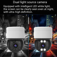 Cámara De Seguridad Tuya 4MP WiFi Exterior Visión Nocturna En Color Pantalla Para Bebé Vigilancia Inalámbrica Impermeable Con Monitor De Bebé - details 5