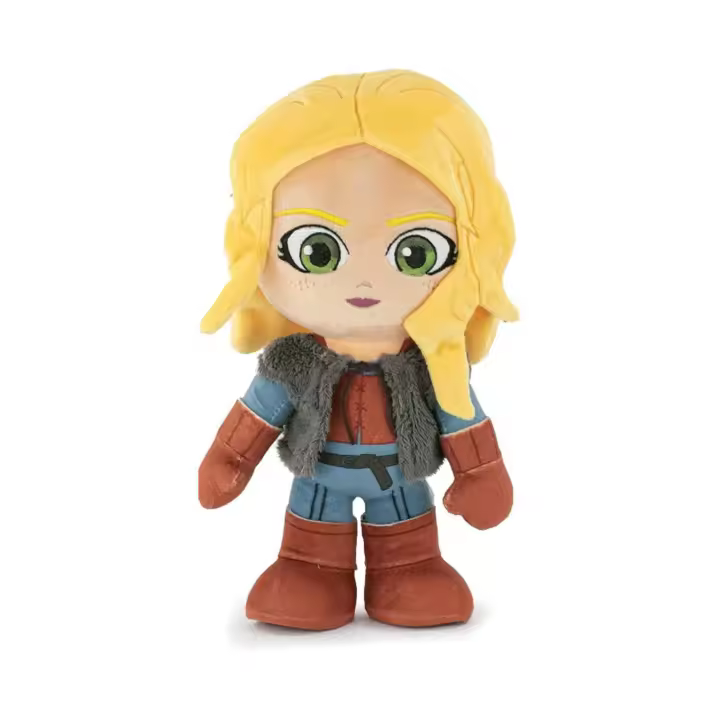 Peluches The Witcher Ciri 27 Cm - 1