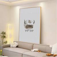 Póster De Pintura Moderna Sin Marco De Avatar La Última Airebender En Lienzo Para Decoración De Pared Del Salón Y Dormitorio - details 8