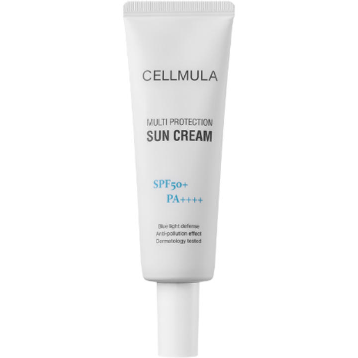 Cellmula Multi Protection Sun Cream SPF50+ PA++++ — Protector Solar Coreano Hidratante y Antipolución (50ml) — oferta en Miravia
