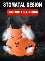 Vemar Armadura De Motocicleta Off-road Para Hombres Protección Anticaída En Carreras Y Deportes Extremos Con Patrón De Cuerda De Miel Tamaño S-189 - details 3