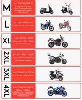 Cubierta universal para motocicleta impermeable 210D Oxford Protección Contra Polvo Y Lluvia ideal para todas las - details 3