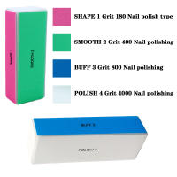 JEARLYU 5PCS Bloque De Pulido Para Uñas Profesional 7 Lados Herramientas De Polvo De Cremas Para Manicura Y Pediura - details 17