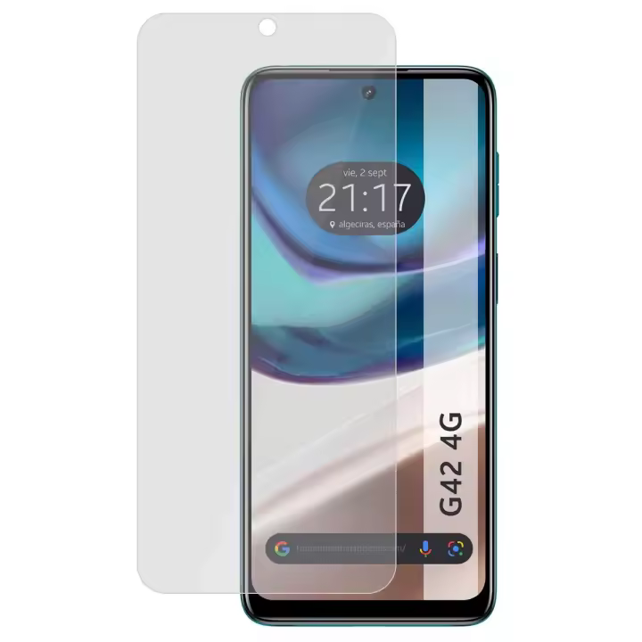 Protector Pantalla Hidrogel Flexible para Motorola Moto G42 4G - 1
