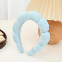 Diadema Nube + Banda Yoga Belleza |  Accesorio Spa Facial, Headband Suave para Maquillaje, Gimnasio o Relajación - details 21