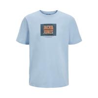 Jack & Jones Hombre Pack 3 Camisetas De Algodón de 150 grs Mod JJHUDSON TEE Logo estampado Moda Casual Informal PRIMAVERA VERANO REF 277534 - details 3
