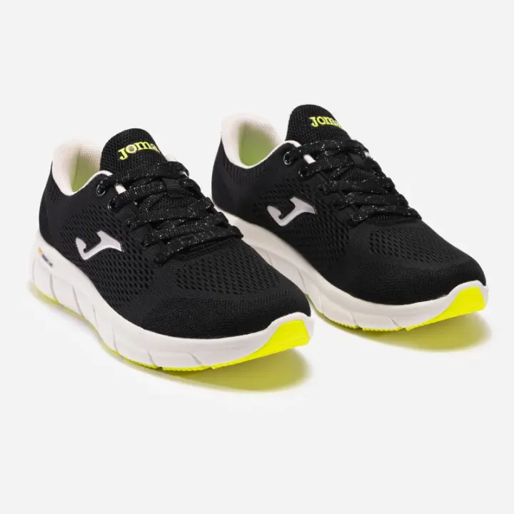 Zapatillas Joma C.Zen Lady 2331 Negro Rosa Niña - 1