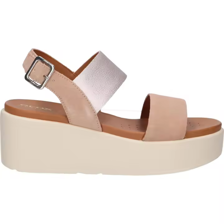 Sandalias de Mujer geox D45M1A 022BC D XAND 2 2S C5QB5 DK ROSE-CHAMPAGNE - 1