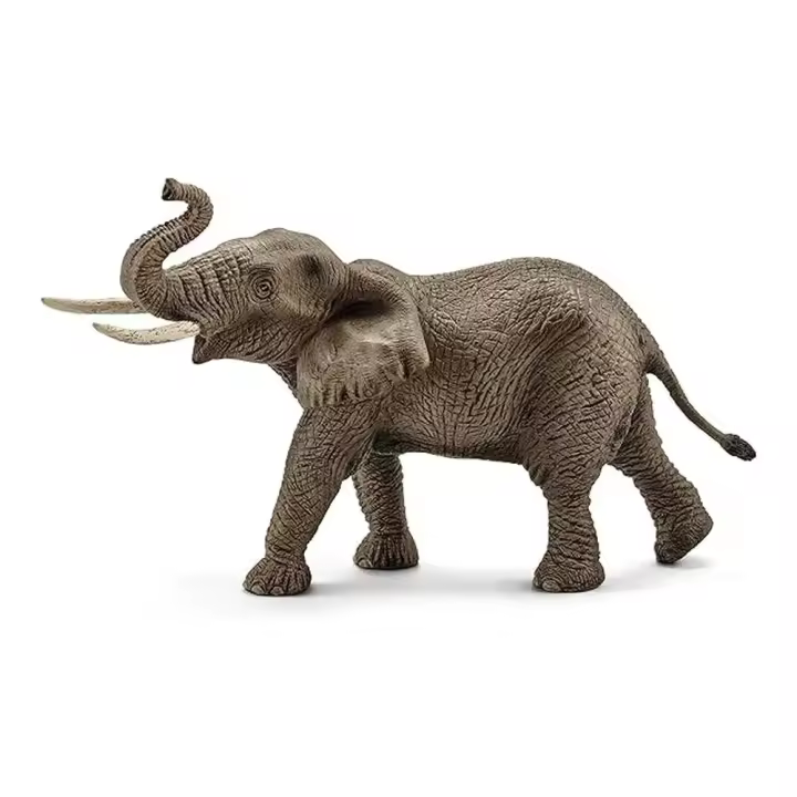 Schleich Elefante Africano Macho WILD LIFE - figura 14762 SCHLEICH - 1