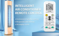 Control Remoto De Aire Acondicionado Universal K-1028E Compatible Con Marcas Como Haier Hitachi Panasonic LG Sharp Gree Midea Y Otros - details 0