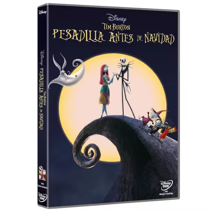 Pesadilla Antes de Navidad (The Nightmare Before Christmas) (DVD) [DVD] - 1
