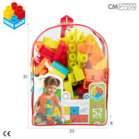 Juego de bloques de construcción 52 piezas Flexi Color Block - details 7