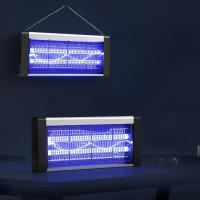 Lampara LED UVA Para Control De Mosquitos Indoor Y Comercial Atrape De Moscas Para Restaurante Instalación Self-Contained 8W 220-240V - details 0