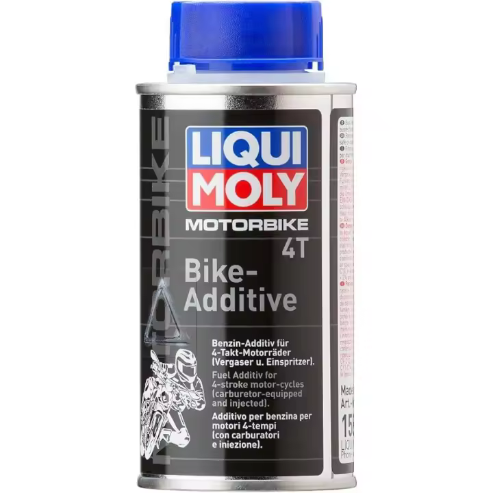 Líquido Aditivo Motorbike 4T de la marca Liqui Moly 125ml - 1