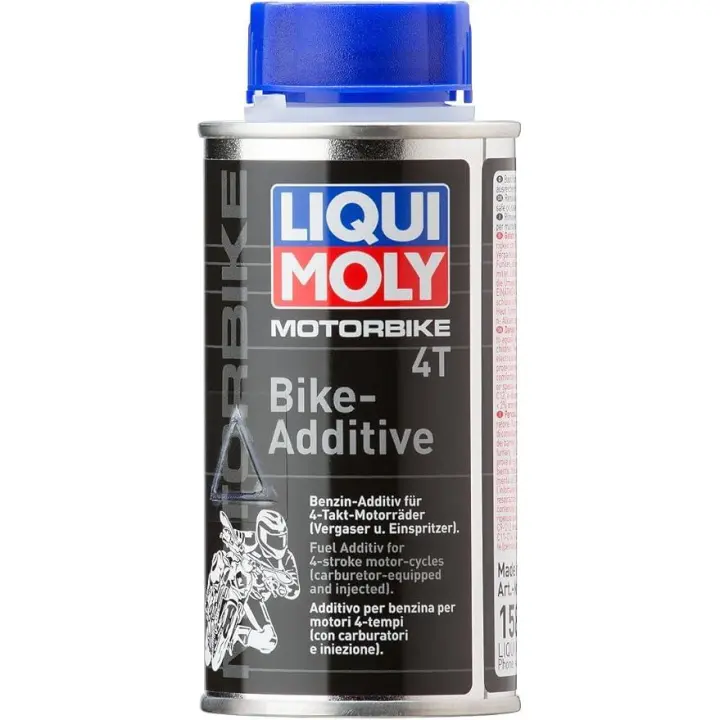 Líquido Aditivo Motorbike 4T de la marca Liqui Moly 125ml - 1