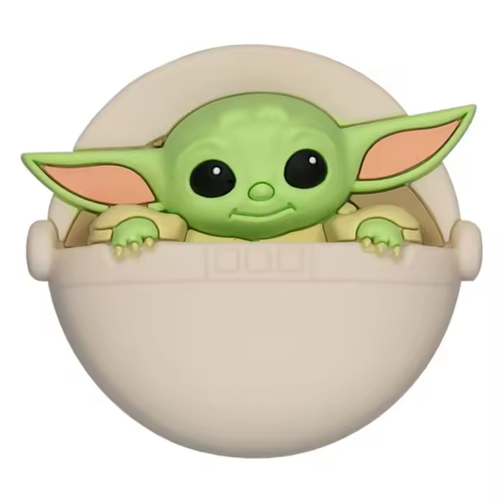 Imán de espuma 3D de Star Wars The Child - 1