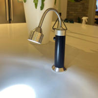 Lámpara De Tubo Suave 1 Pieza Luz Exterior 9 Lámparas LED Para Barbacoa Y Parrilla Base Magnética Ajustable De 360° Luz Super Brillante Accesorio De Barbacoa Metálico - details 5