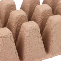 5Pcs Bandeja De Semillero Biodegradable Con 12 Agujeros Para Jardinado Sistema De Crecimiento Hidroponía Herramientas De Plantación - details 22