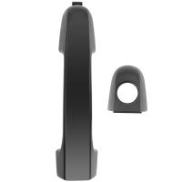 Manija De Puerta Interior Negra Y Plateada Para Hyundai Matrix Lavita 2001-2010 OEM 82610-17000 82620-17000 Manija Delantero Y Trasero Izquierdo Y Derecho - details 0