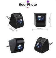 Junsun Cámara de visión trasera para automóvil AHD Resolución 720P Resistente al agua Ángulo amplio de 120° Cámara de estacionamiento de respaldo inverso para accesorios de automóvil  DVD - details 9