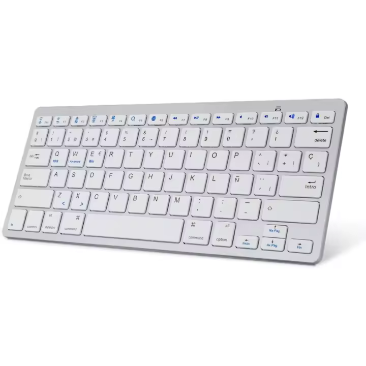 Teclado para iPhone de iOS, iPad, Samsung, Huawei, Android, Windows y Cualquier - 1