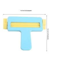 Máquina De Embossing De Papel Con Estilo De Rayas Encañadas Herramienta De Scrapbooking Con Rueda Para Decoración DIY - details 10