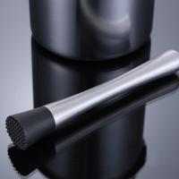 Varita De Mezcla Para Vino Cocktail Acero Inoxidable Muddler Martillo De Hielo Barra Herramienta Utensilio Para Bebidas Y Frutas - details 14