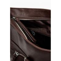 Bolsos sport de mujer DESIGUAL WAKP29 6009 MOCHILA HALF LOGO ARICA CHOCO 37301 25I - details 5
