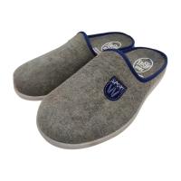 Zapatillas casa hombre verano puntera cerrada Marca Flossy cómodas, flexibles, ligeras y gran confort , con plantilla extraíble y suela perfumada , antideslizante , fabricadas en España ,suaves y tiernas. Calzado para el hogar ideal - details 3