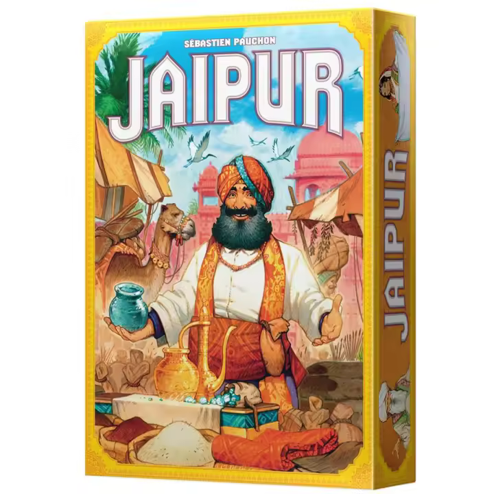 Juego de mesa jaipur pegi 10 -  Recíbelo en 2-3 días laborables - 1