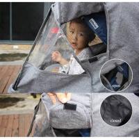 Funda universal para la Protección contra la diluvia y el Viento para cochecitos - details 0