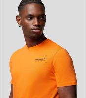 🧡 Camiseta CASTORE McLaren Team,Color Papaya Hombre – Estilo y Velocidad en tu Look Diario 🧡 - details 1