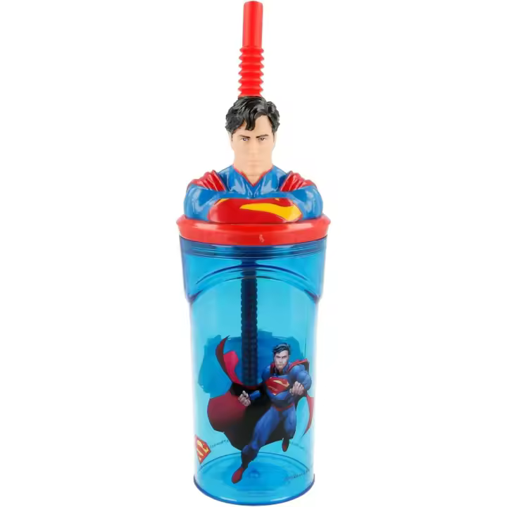 Vaso Figurita 3D 360 ML Superman 79357 - 1