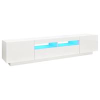 vidaXL Set muebles TV con LED 2 piezas madera contrachapada, Mueble de Salon, Mueble TV, Mueble TV salon, Mesa de TV, Mueble tele - details 5