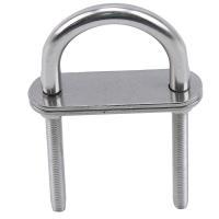 Bolívar De Acero Inoxidable 304 Para Amarrar Barco U-Bolt De Ancoraje Popa Y Nariz Herramientas Náuticas Piezas De Tubo - details 3