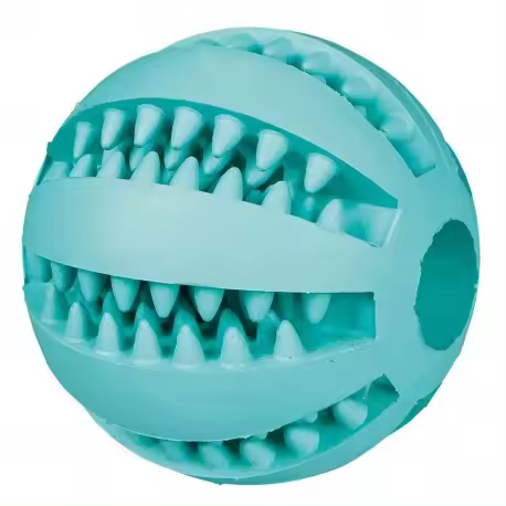 Pelota Mentolada Denta Fun, Caucho Natural, ø5 cm - 1