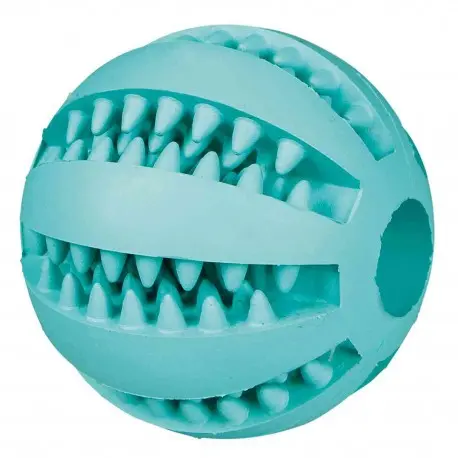 Pelota Mentolada Denta Fun, Caucho Natural, ø5 cm - 1