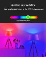 Bombilla LED RGB Tuya Bluetooth Control APP 2700-6500K Dimmable Sin Pasos 9W RGB+CW+WW Lámpara Inteligente E27 E26 Para Dormitorio AC85-265V - details 6
