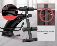 ALLINLIFE MULTIFUNCTIONAL ABDOMINAL BENCH WITH RESISTANCE BANDS - details 3