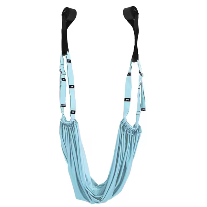 Correa De Yoga Aéreo Para Mujer Resistente Y Elástica Para Estiramiento Y Entrenamiento De Mano De Pelota Fitness Y Danza - 1