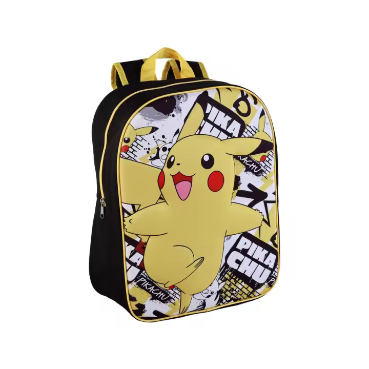 Pokemon Happy Pikachu Mochila 3D Eva 40 cm de Toybags T424-135 - 1