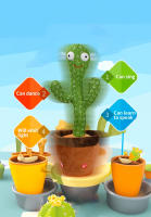 Juguete Musical Y Educativo De Cactus Inteligente Para Niños Que Danza Graba Y Habla Interactivo Para El Aprendizaje Divertido - details 3