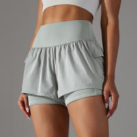 Shorts Deportivos De Mujer Para Gimnasio Y Tenis Con Bolsillos Pantalones Elásticos De Yoga Y Golf Entrenamiento Correr - details 39