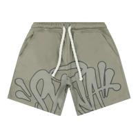 Conjunto deportivo informal de moda para hombre y mujer, estilo streetwear hip-hop europeo y americano, parte superior de manga corta con estampado de letras, holgado, para verano. - details 11