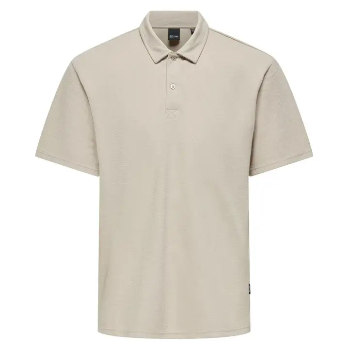 Only & Sons Polo De Manga Corta Aime Rlx - 1