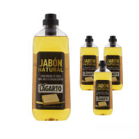 Jabón Natural Lagarto 1000 ml   Jabón Natural Elimina Manchas En tejidos Máxima Limpieza Lagarto Jabón Lagarto Natural para Tejidos 1000 ml Jabón  Liquido Natural - details 1