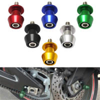 Soporte De Moto De Aluminio 8mm Para Swingarm Accesorio Universal De Motocicleta Con Bisagras Y Correas Colores Variados Pack De 2 - details 0