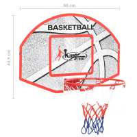 vidaXL Set de canasta baloncesto de pared 5 pzas 66x44,5 cm - details 7