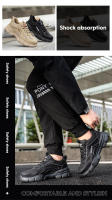 Botas De Seguridad Para Hombre Y Mujer Antideslizantes Transpirables Con Punta De Acero Ligeras Y Respirables Para Trabajo - details 17