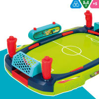 CB Games - Pinball de fútbol infantil, para 2 jugadores, con pulsadores, marcador de puntos, con recoge pelotas, juegos de mesa, para niños, +5 años - details 1